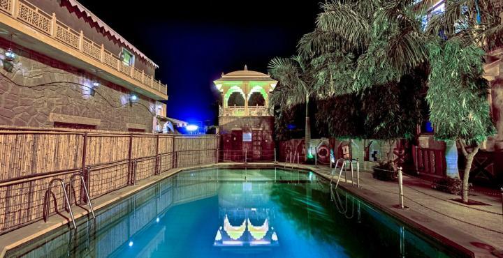 Nirali Dhani Ethnic Heritage Hotel And Resort Джодхпур Экстерьер фото